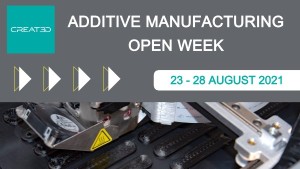 August Additive Open Week